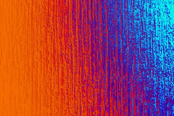 Texture vinyle Papier peint dans un ton bleu orangé vif — Photo