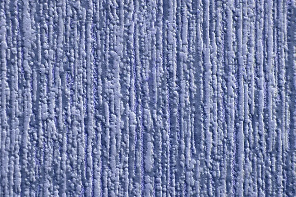 Texture vinyl Wallpaper in blue tone — Stock Photo, Image