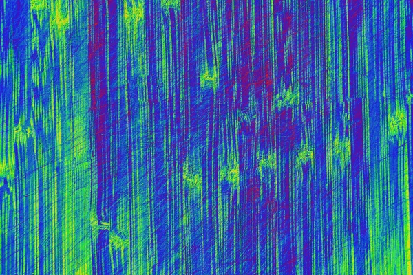 Текстура дерева в яскравих неонових кольорах — стокове фото