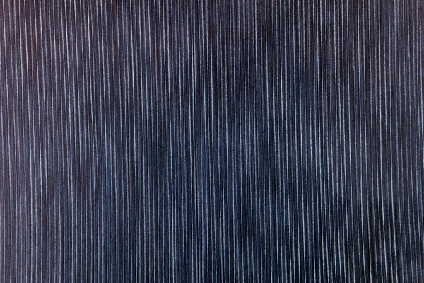 La texture du papier rayé dans la couleur foncée — Photo