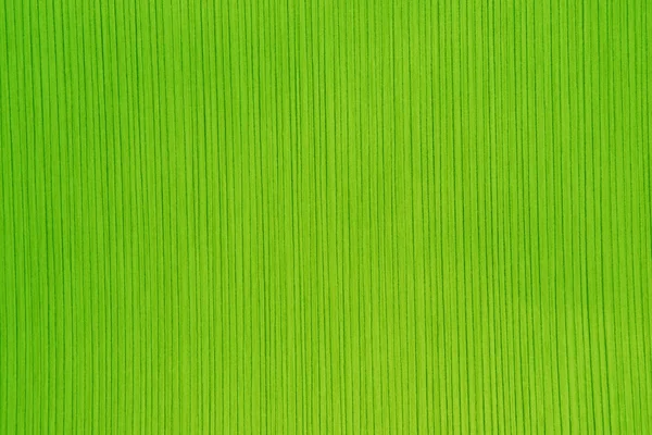 A textura do papel listrado na cor verde brilhante — Fotografia de Stock