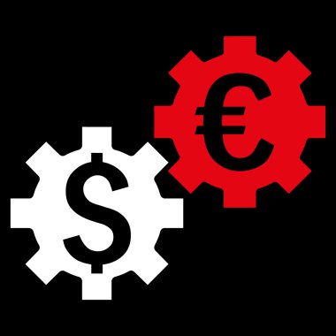 Mali mekanik düz vektör simgesi