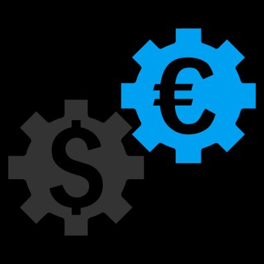 Mali mekanik düz vektör simgesi