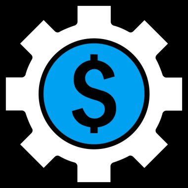 Mali seçenekleri düz vektör simgesi