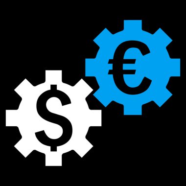 Mali mekanik düz vektör simgesi