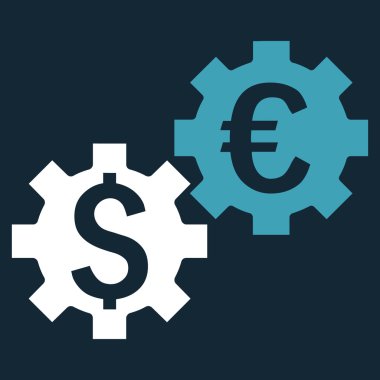 Mali mekanik düz vektör simgesi