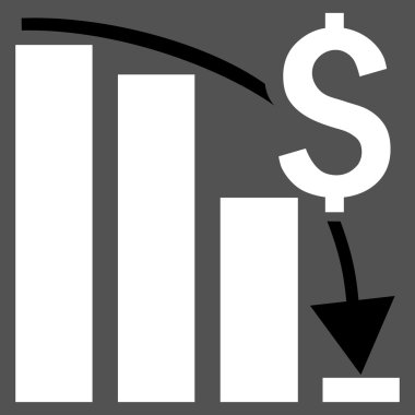 Mali kriz düz vektör simgesi
