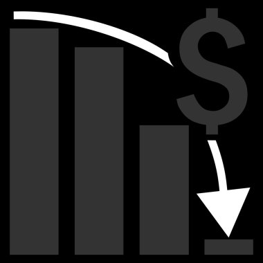 Mali kriz düz vektör simgesi