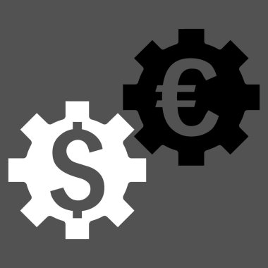 Mali mekanik düz vektör simgesi