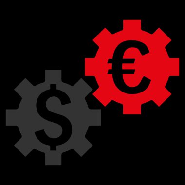 Mali mekanik düz vektör simgesi