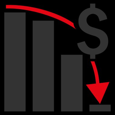 Mali kriz düz vektör simgesi
