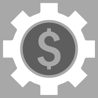 Mali seçenekleri düz vektör simgesi