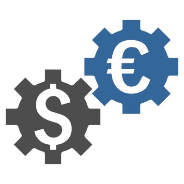 Mali mekanik düz vektör simgesi