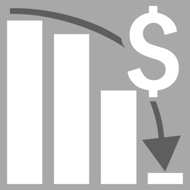 Mali kriz düz vektör simgesi