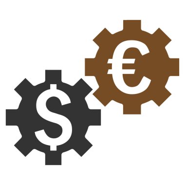 Mali mekanik düz vektör simgesi