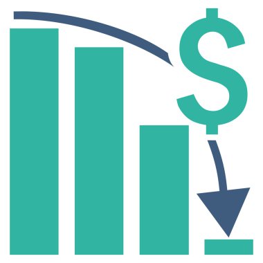 Mali kriz düz vektör simgesi