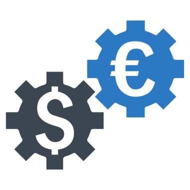 Mali mekanik düz vektör simgesi