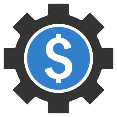 Mali seçenekleri düz vektör simgesi