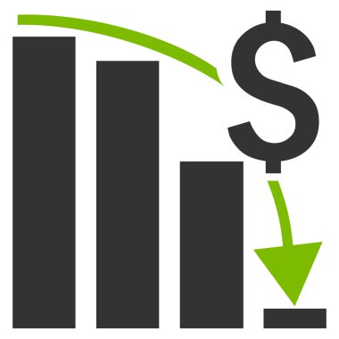 Mali kriz düz vektör simgesi