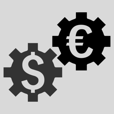 Mali mekanik düz vektör simgesi