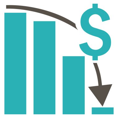 Mali kriz düz vektör simgesi