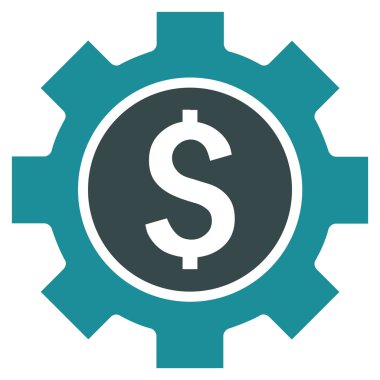 Mali seçenekleri düz vektör simgesi