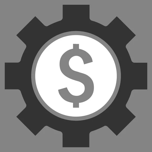 Opções Financeiras Flat Vector Icon — Vetor de Stock