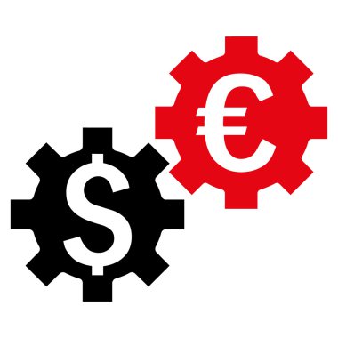 Mali mekanik düz vektör simgesi