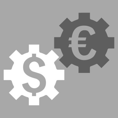 Mali mekanik düz vektör simgesi