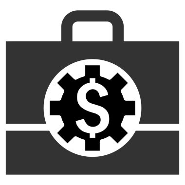 Banka kariyer seçenekleri düz vektör simgesi