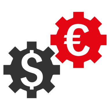 Mali mekanik düz vektör simgesi