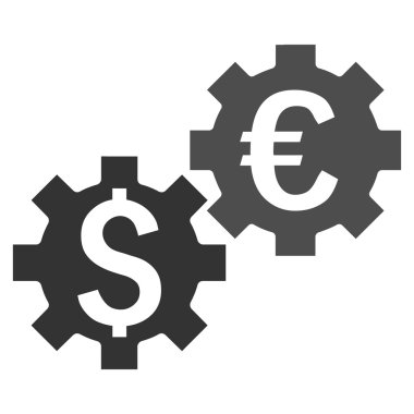 Mali mekanik düz vektör simgesi