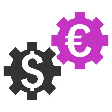 Mali mekanik düz vektör simgesi