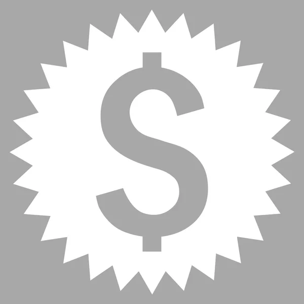 Finanční těsnění ploché vektorové ikony — Stockový vektor