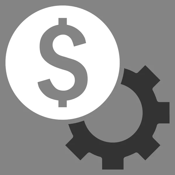 Custo de Desenvolvimento Flat Vector Icon — Vetor de Stock
