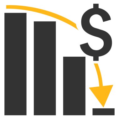 Mali kriz düz vektör simgesi