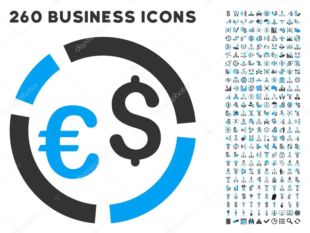 Ic ne De Diagramme De Devises Avec Ensemble Vectoriel Plat Image euro-tout-savoir-sur-l-euro-pratique-fr