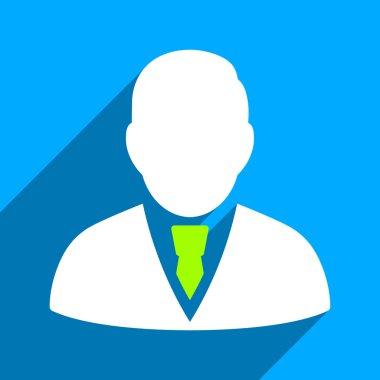 Uzun Gölge Yöneticisi düz kare simgesi