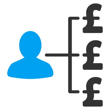 Vektör simgesi simgesi Lirası mükellefi ilişkiler daire