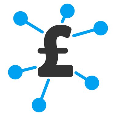 Düz vektör simgesi simgesi Lirası Linkler