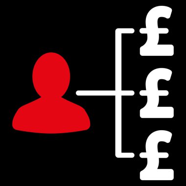 Vektör simgesi simgesi Lirası mükellefi ilişkiler daire