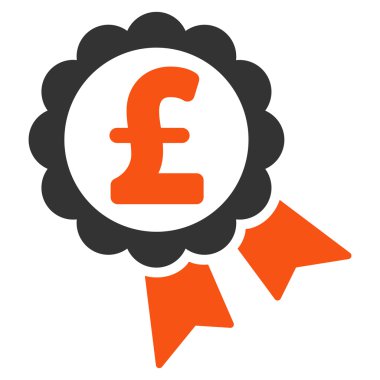 Seçme Lirası fiyat etiket düz vektör simgesi simgesi