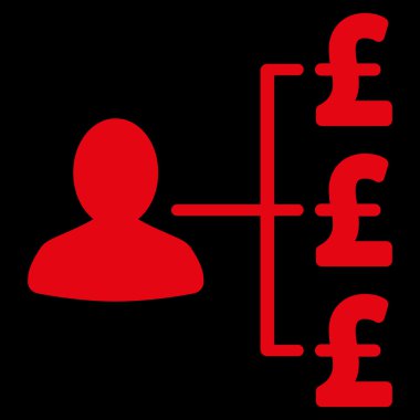 Vektör simgesi simgesi Lirası mükellefi ilişkiler daire