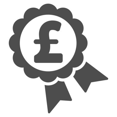 Seçme Lirası fiyat etiket düz vektör simgesi simgesi