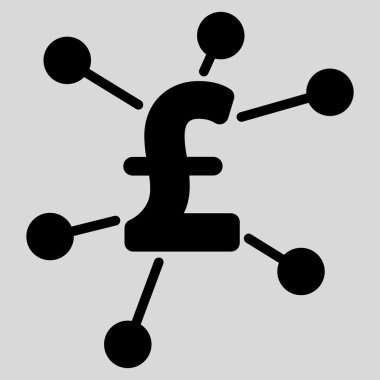 Düz vektör simgesi simgesi Lirası Linkler