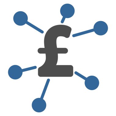 Düz vektör simgesi simgesi Lirası Linkler