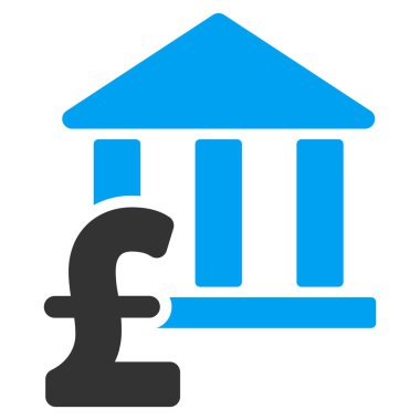 Kütüphane Pound ödeme düz Raster simgesi simgesi