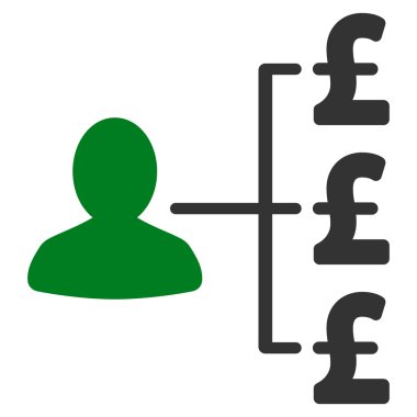 Vektör simgesi simgesi Lirası mükellefi ilişkiler daire