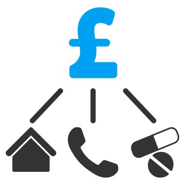 Hayat Lirası düz Raster simgesi simgesi giderleri