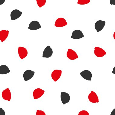 Oluşturucu kask düz Raster Seamless modeli